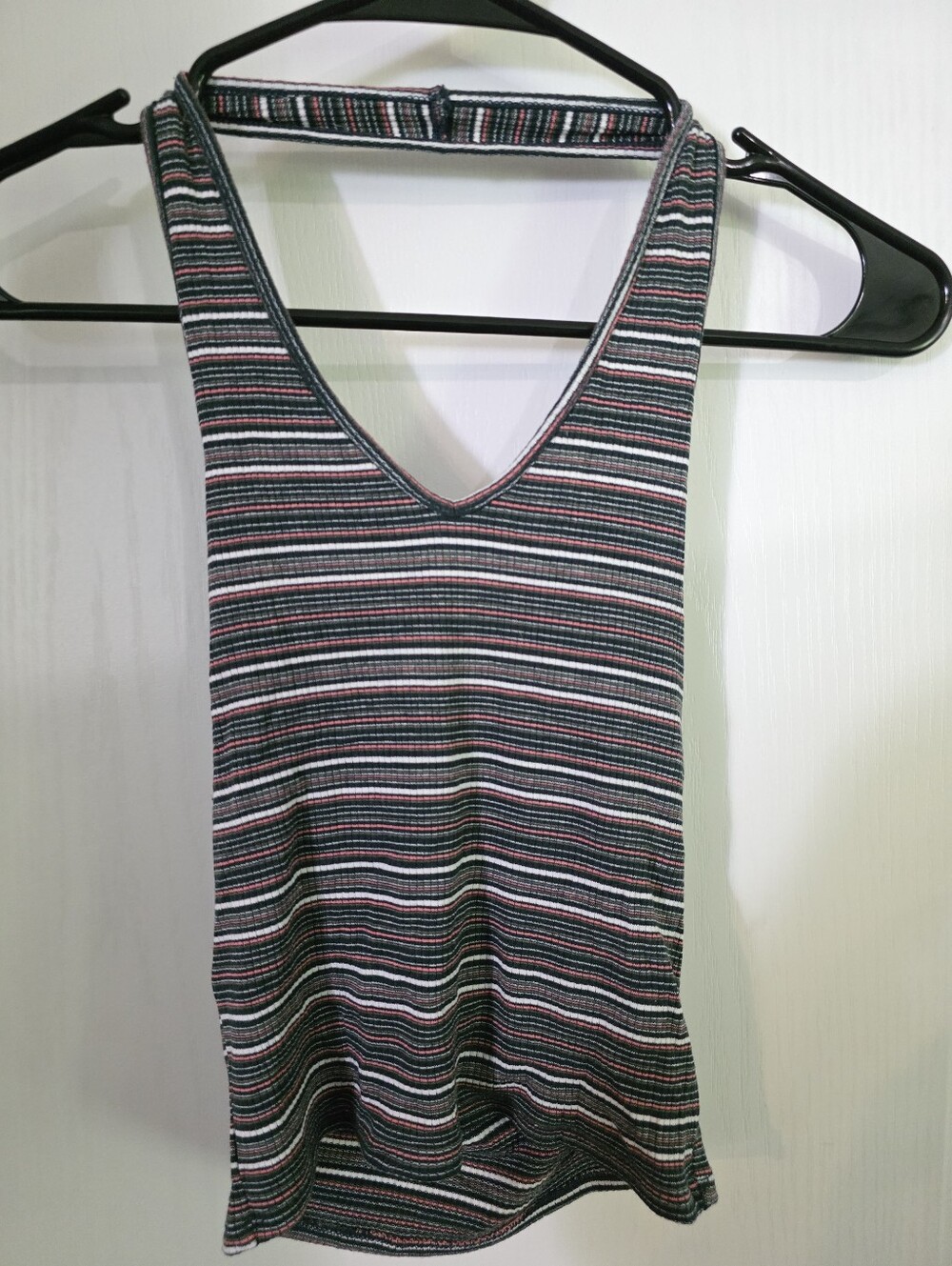 American Eagle Striped Halter Top Size XS